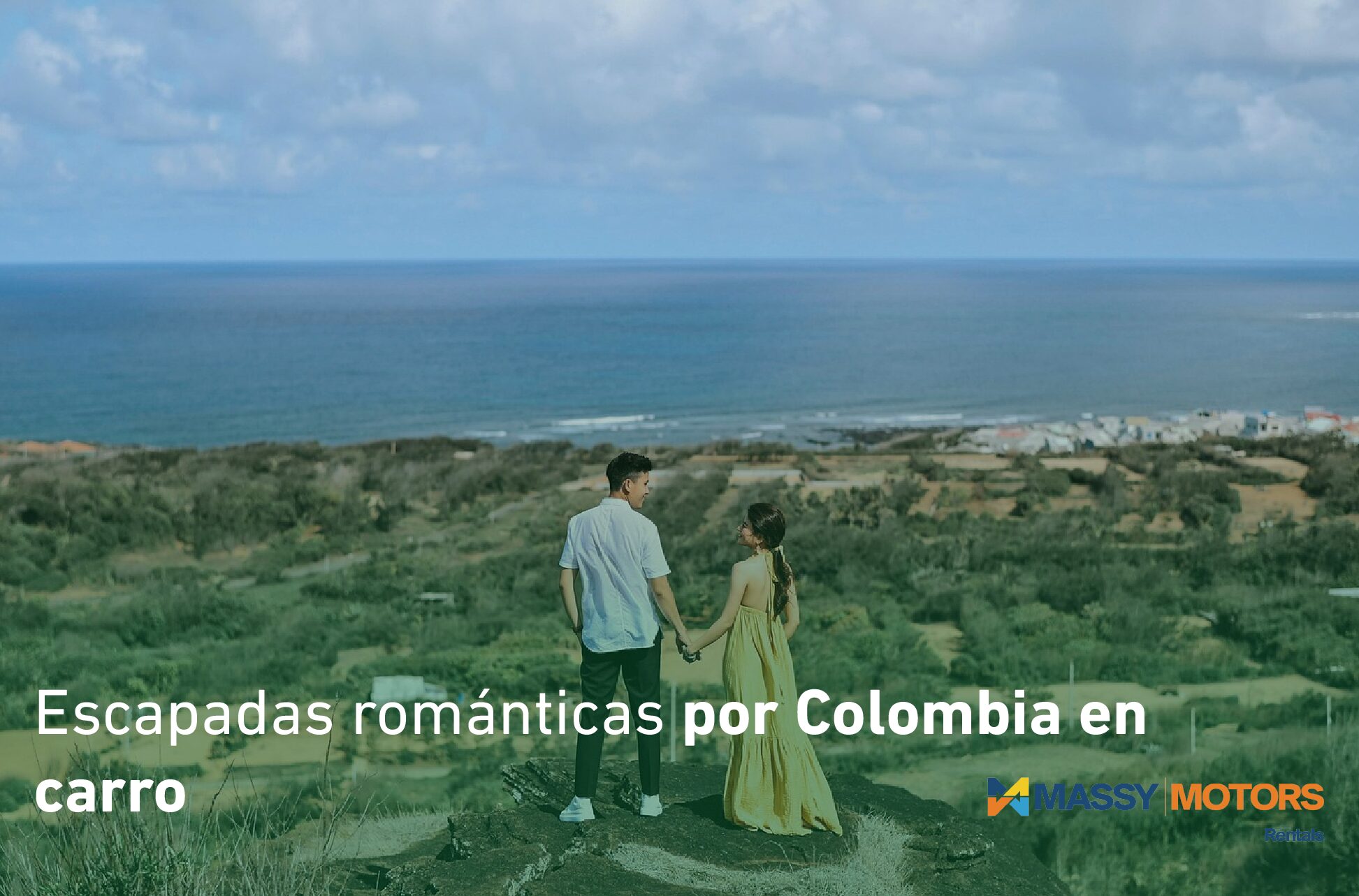 Escapadas románticas por Colombia en carro