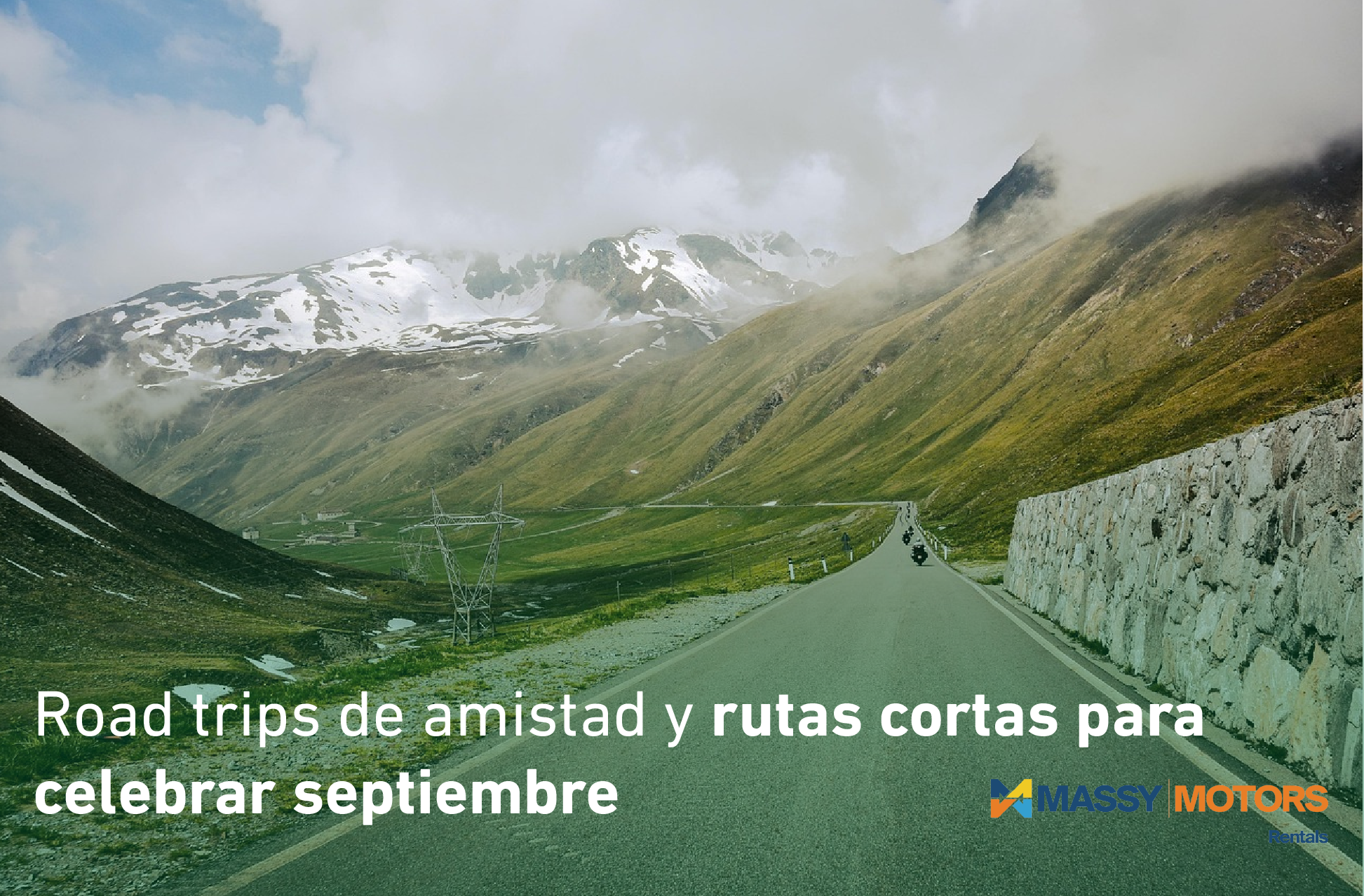 Road trips de amistad y rutas cortas para celebrar septiembre