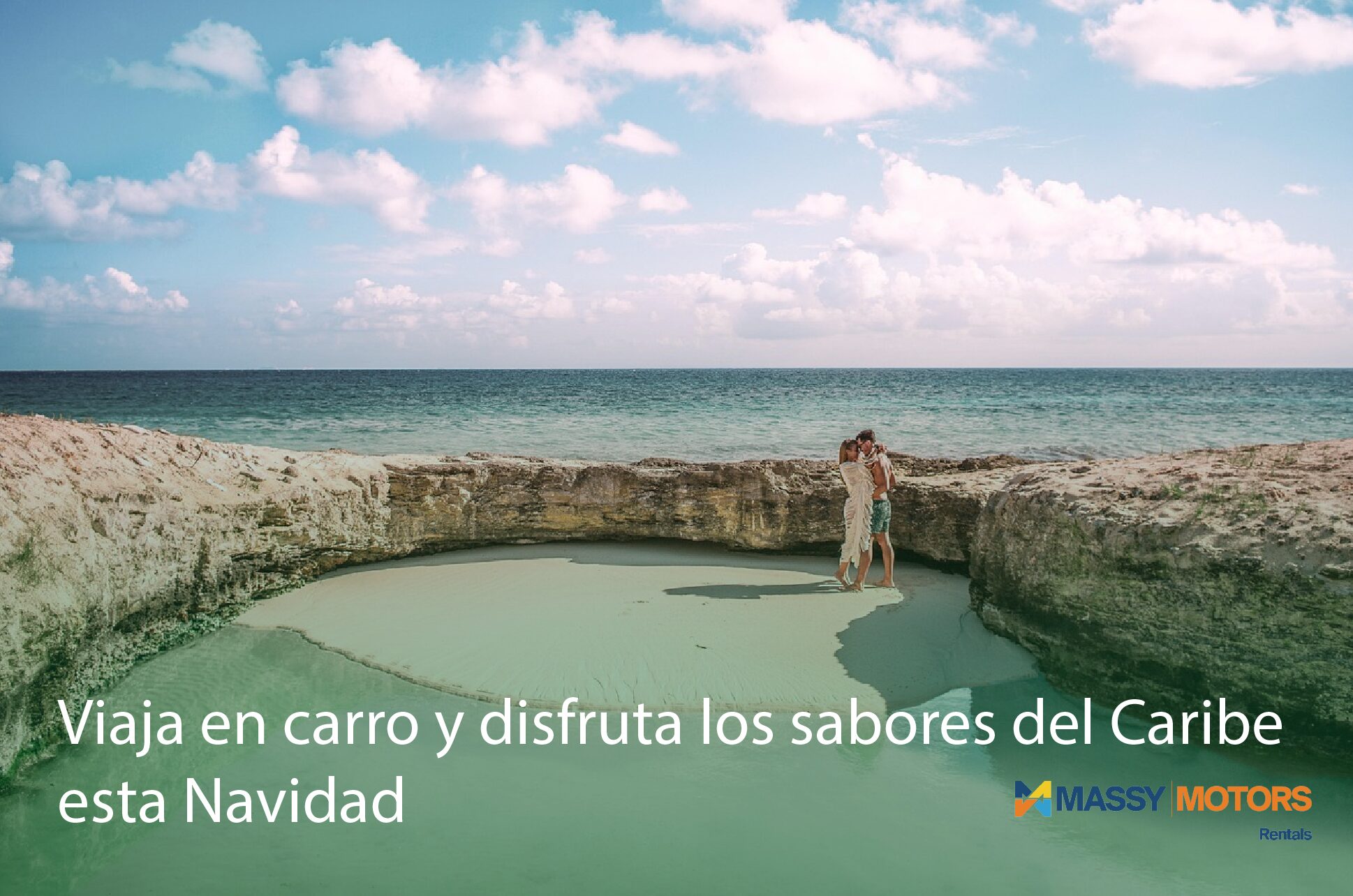 Viaja en carro y disfruta los sabores del Caribe esta Navidad