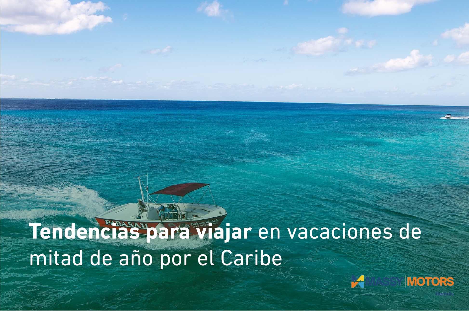Tendencias para viajar en vacaciones de mitad de año por el Caribe