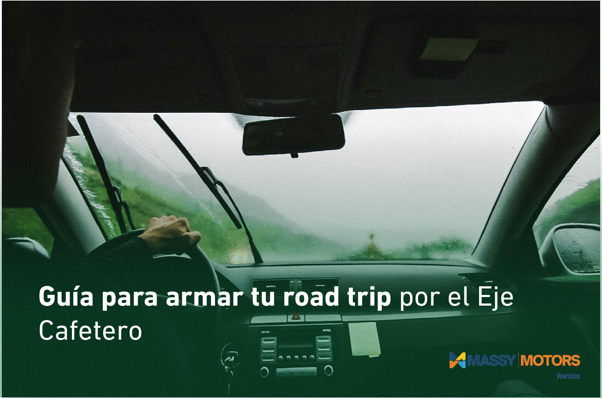 Guía para armar tu road trip por el Eje Cafetero